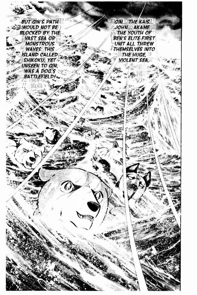 Page 20 Chapter 24 Silver Fang – The Shooting Star Gin –