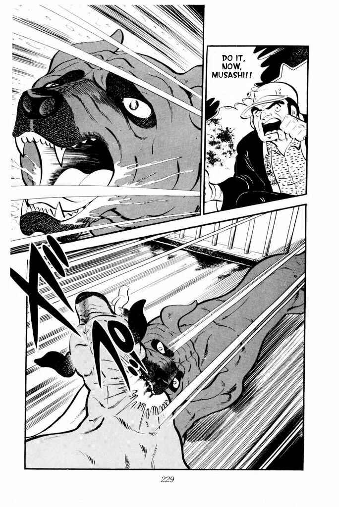 Page 26 Chapter 24 Silver Fang – The Shooting Star Gin –