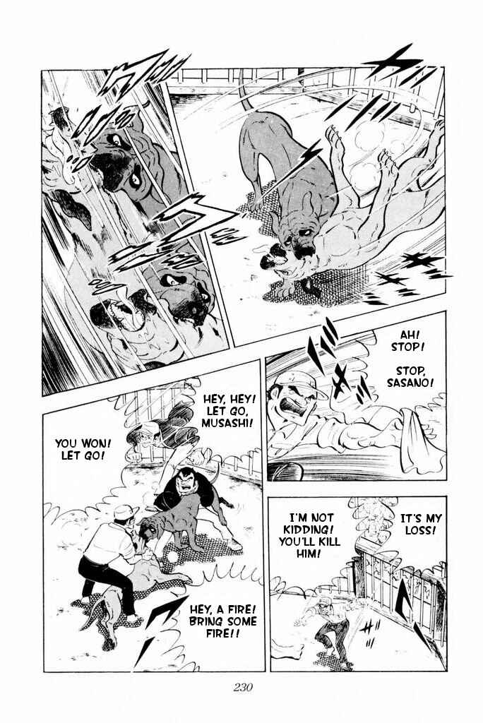 Page 27 Chapter 24 Silver Fang – The Shooting Star Gin –