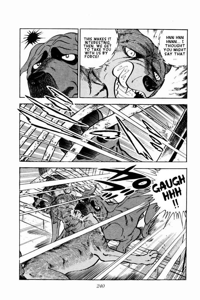 Page 37 Chapter 24 Silver Fang – The Shooting Star Gin –