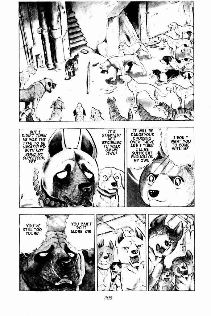 Page 4 Chapter 24 Silver Fang – The Shooting Star Gin –
