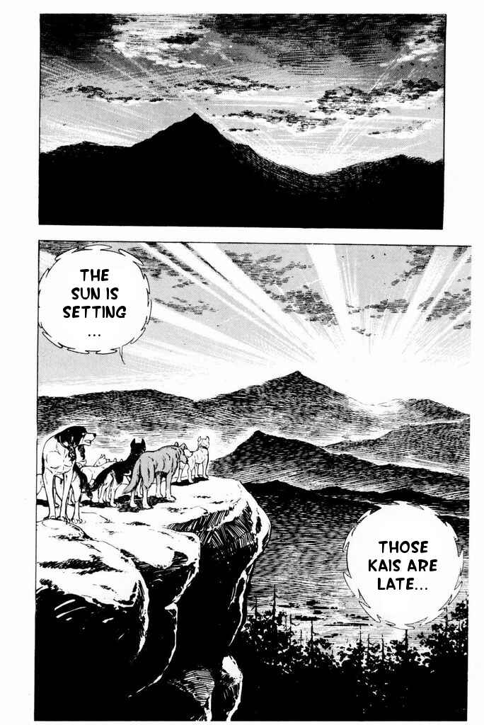 Page 41 Chapter 24 Silver Fang – The Shooting Star Gin –