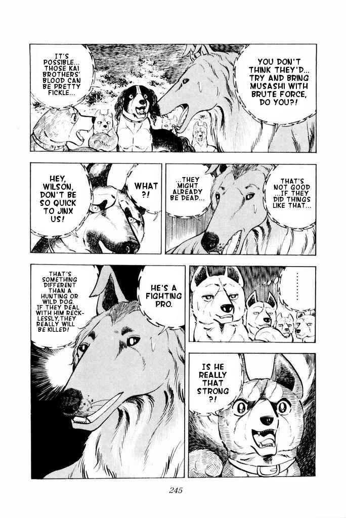 Page 42 Chapter 24 Silver Fang – The Shooting Star Gin –