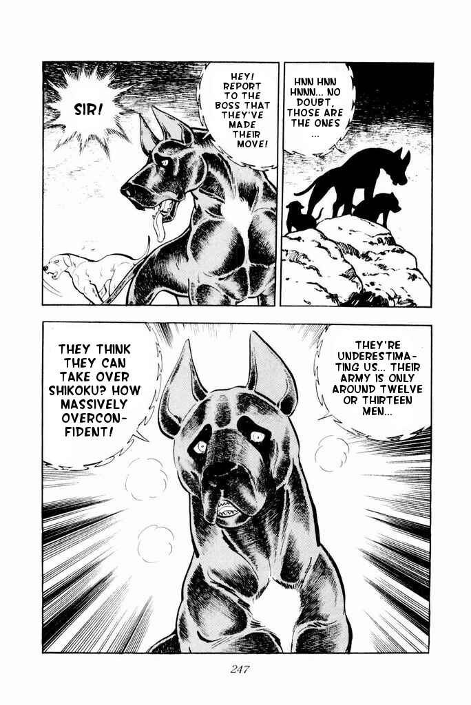 Page 44 Chapter 24 Silver Fang – The Shooting Star Gin –