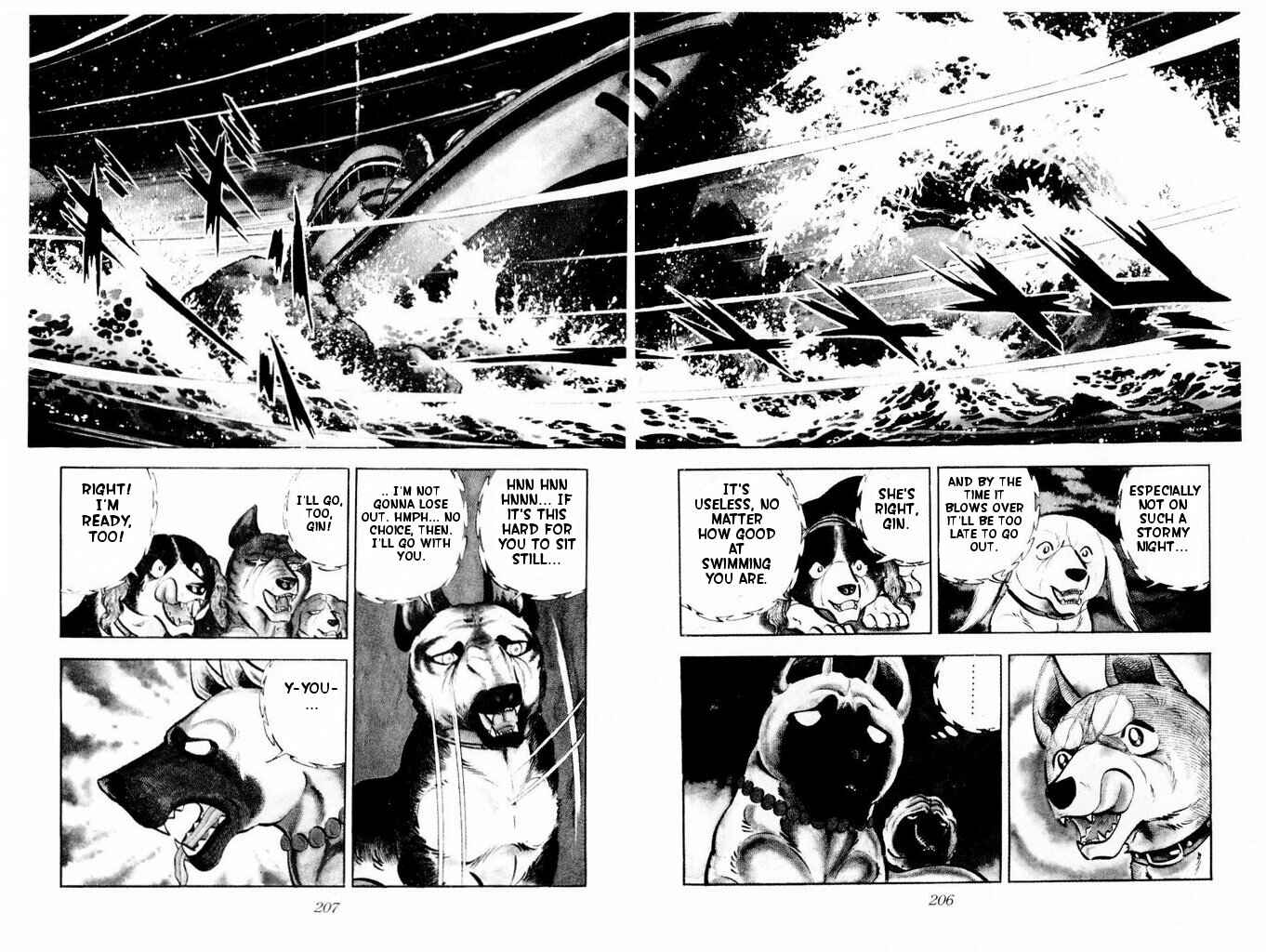 Page 5 Chapter 24 Silver Fang – The Shooting Star Gin –