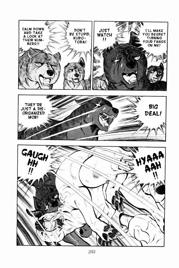 Page 52 Chapter 24 Silver Fang – The Shooting Star Gin –