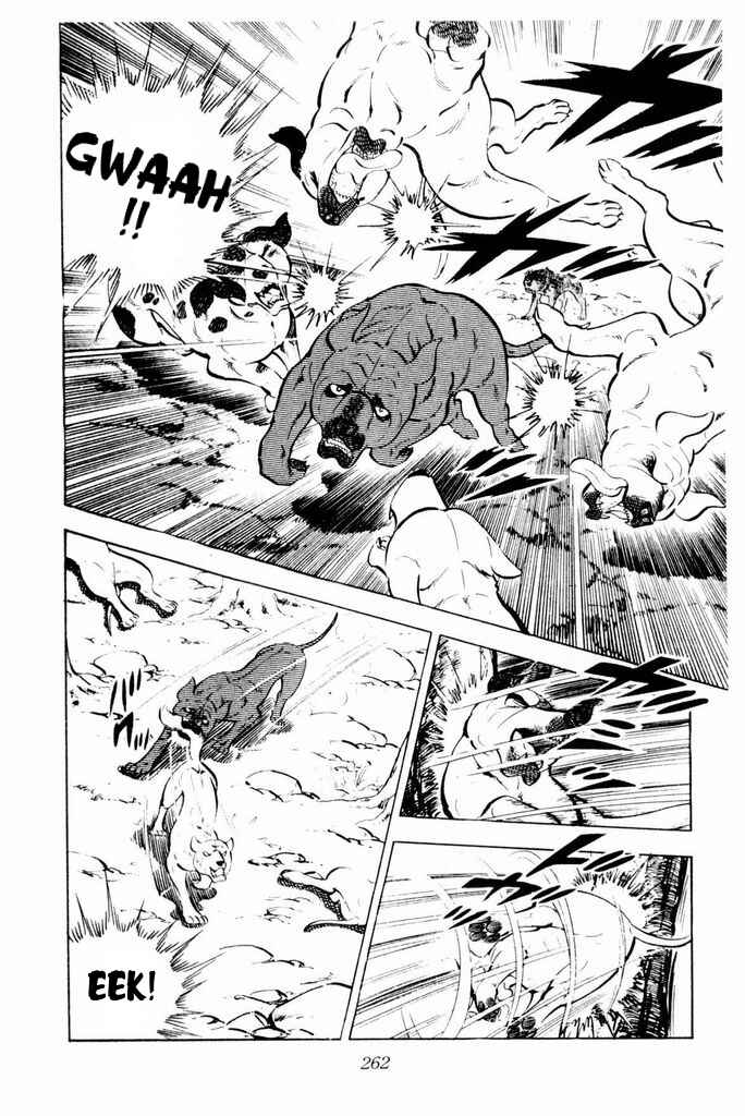 Page 59 Chapter 24 Silver Fang – The Shooting Star Gin –