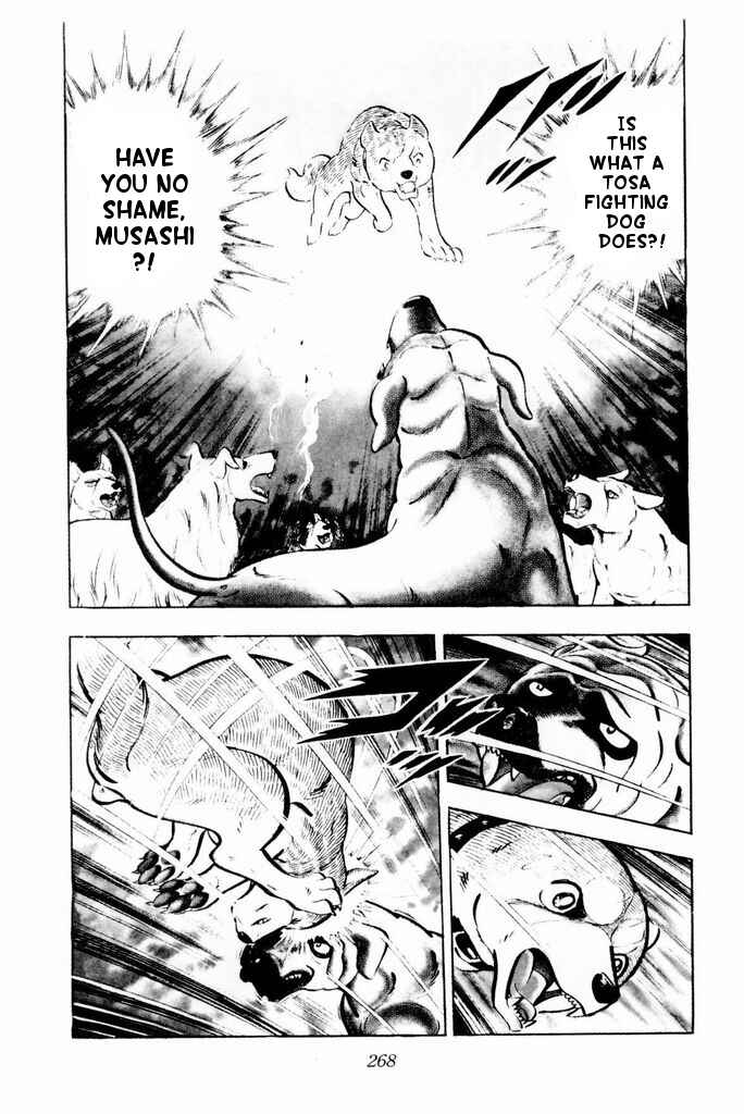 Page 65 Chapter 24 Silver Fang – The Shooting Star Gin –