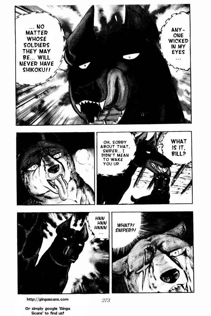 Page 70 Chapter 24 Silver Fang – The Shooting Star Gin –