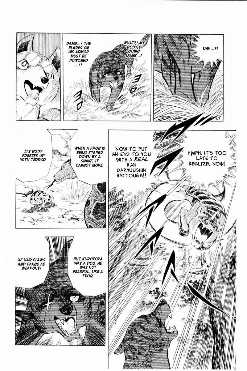 Page 104 Chapter 44 Silver Fang – The Shooting Star Gin –