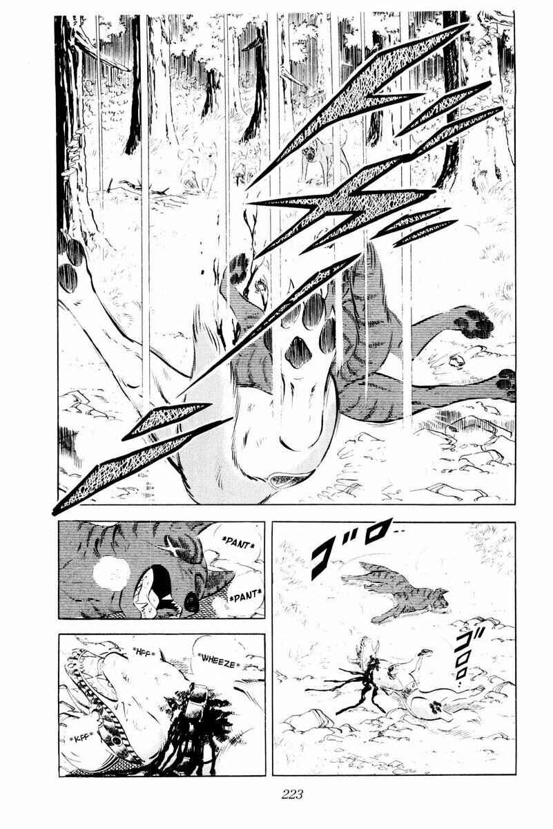 Page 109 Chapter 44 Silver Fang – The Shooting Star Gin –