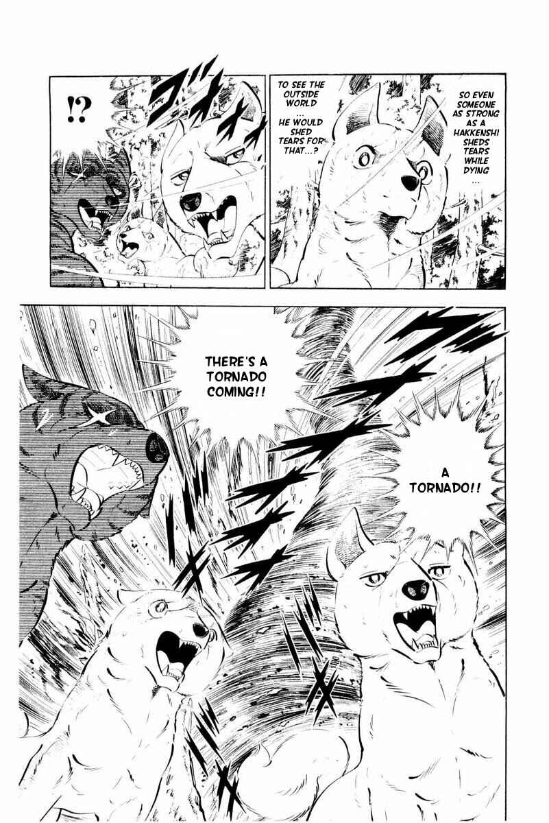 Page 117 Chapter 44 Silver Fang – The Shooting Star Gin –