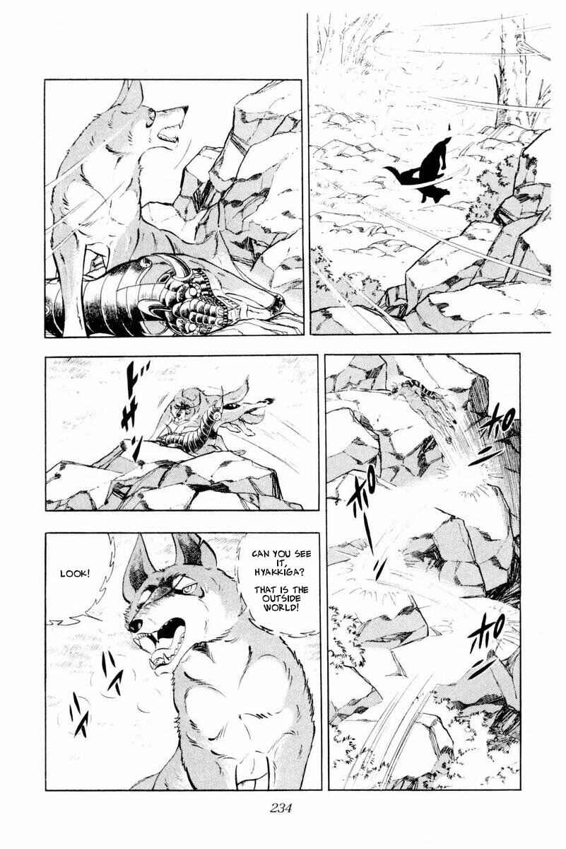 Page 120 Chapter 44 Silver Fang – The Shooting Star Gin –