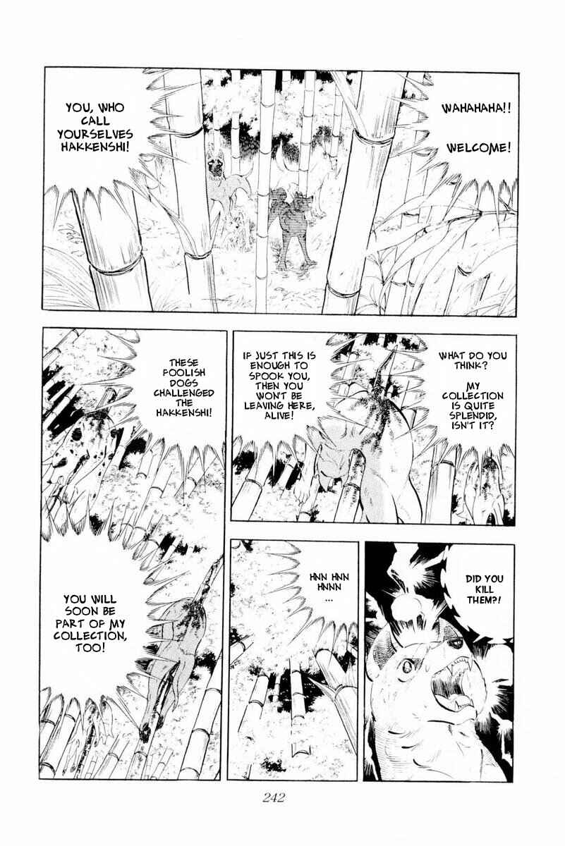 Page 128 Chapter 44 Silver Fang – The Shooting Star Gin –