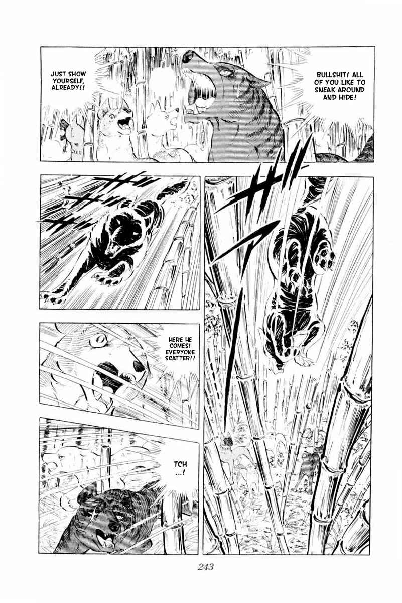 Page 129 Chapter 44 Silver Fang – The Shooting Star Gin –