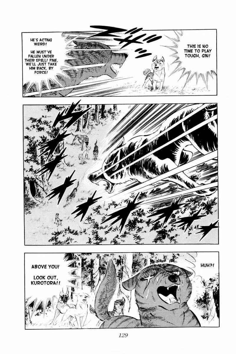 Page 17 Chapter 44 Silver Fang – The Shooting Star Gin –