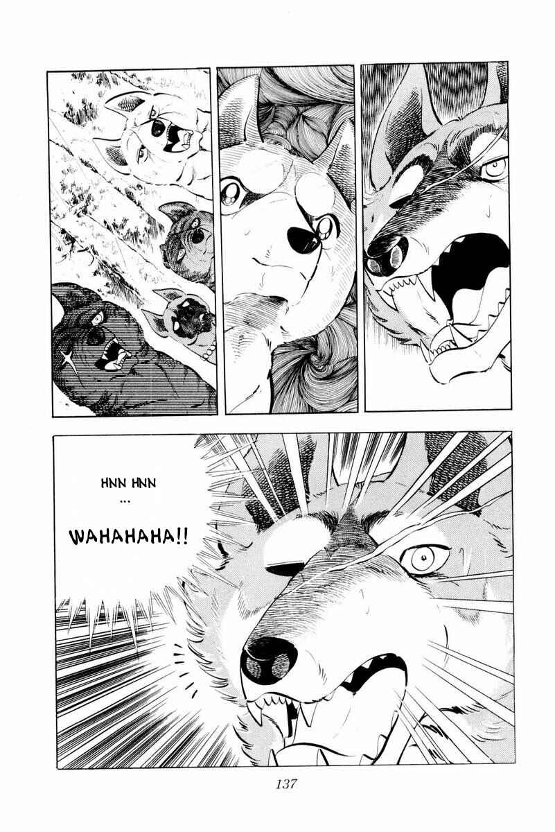 Page 25 Chapter 44 Silver Fang – The Shooting Star Gin –