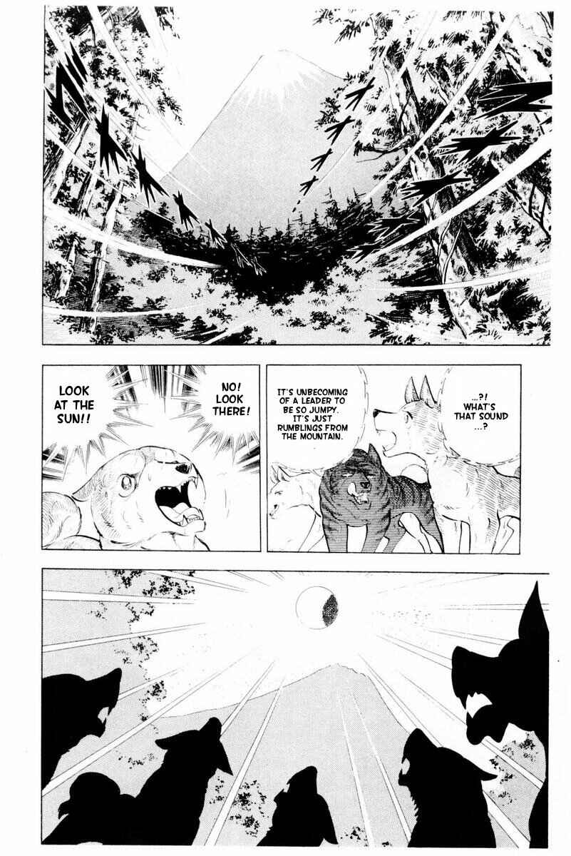 Page 4 Chapter 44 Silver Fang – The Shooting Star Gin –