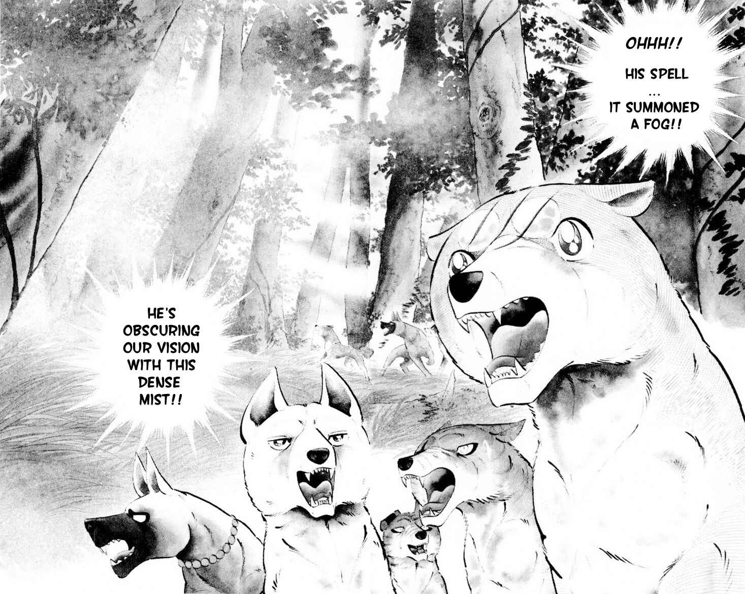 Page 42 Chapter 44 Silver Fang – The Shooting Star Gin –
