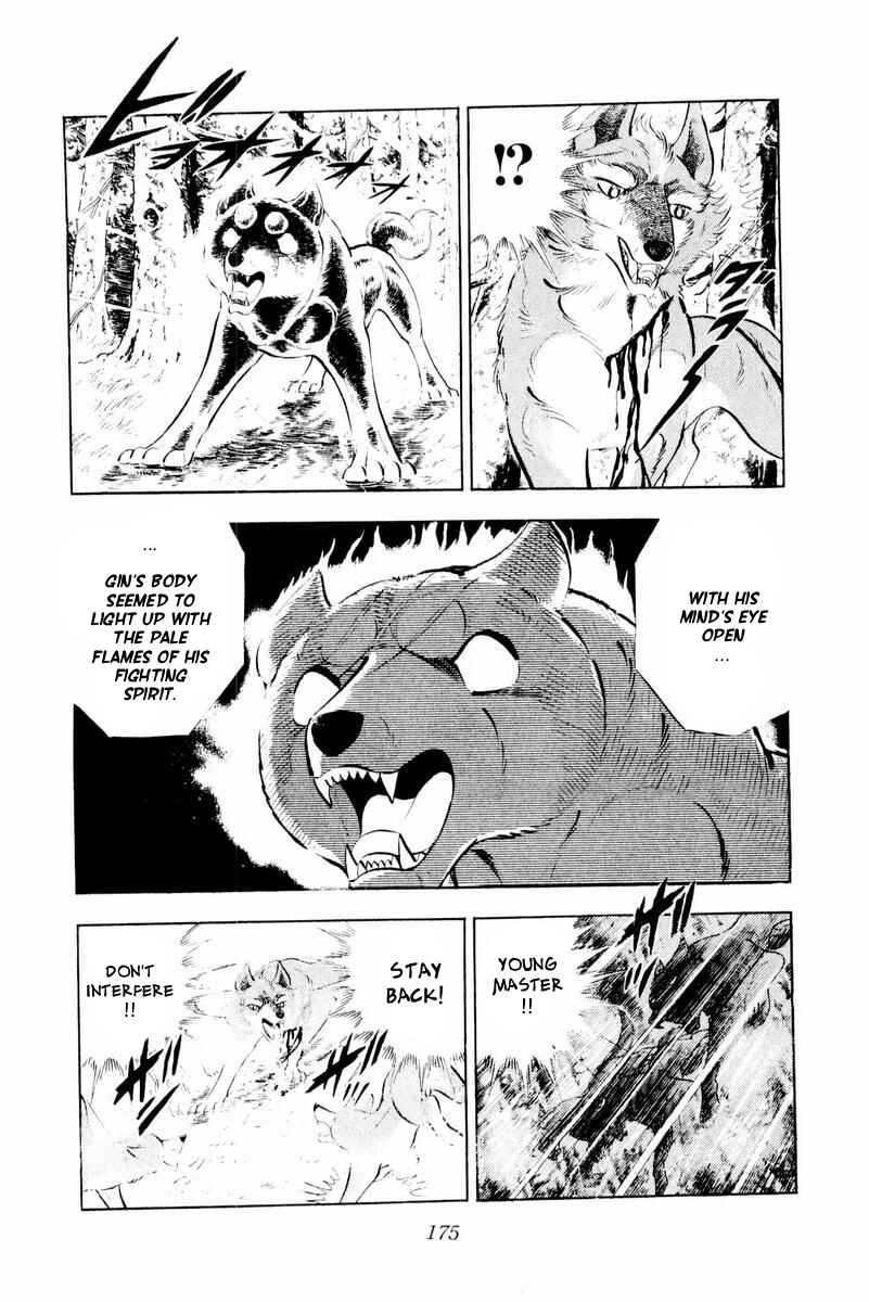 Page 61 Chapter 44 Silver Fang – The Shooting Star Gin –