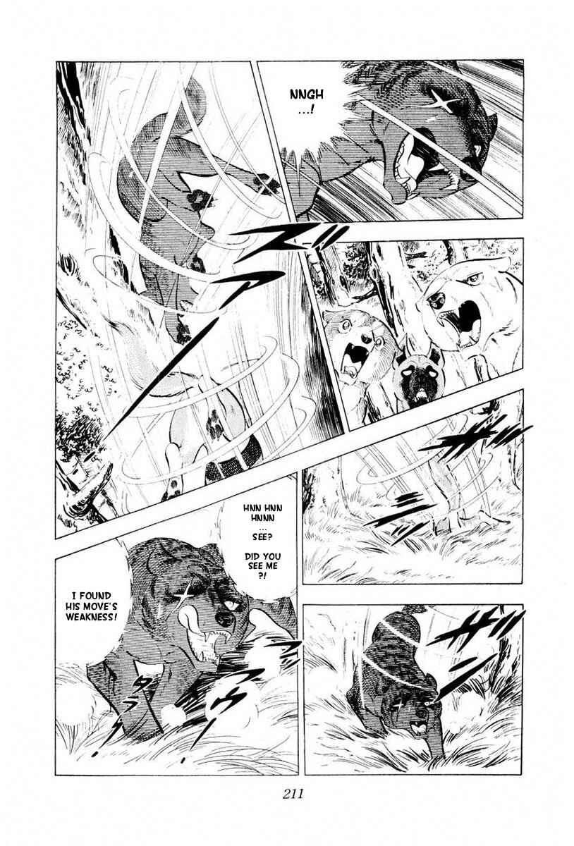 Page 97 Chapter 44 Silver Fang – The Shooting Star Gin –
