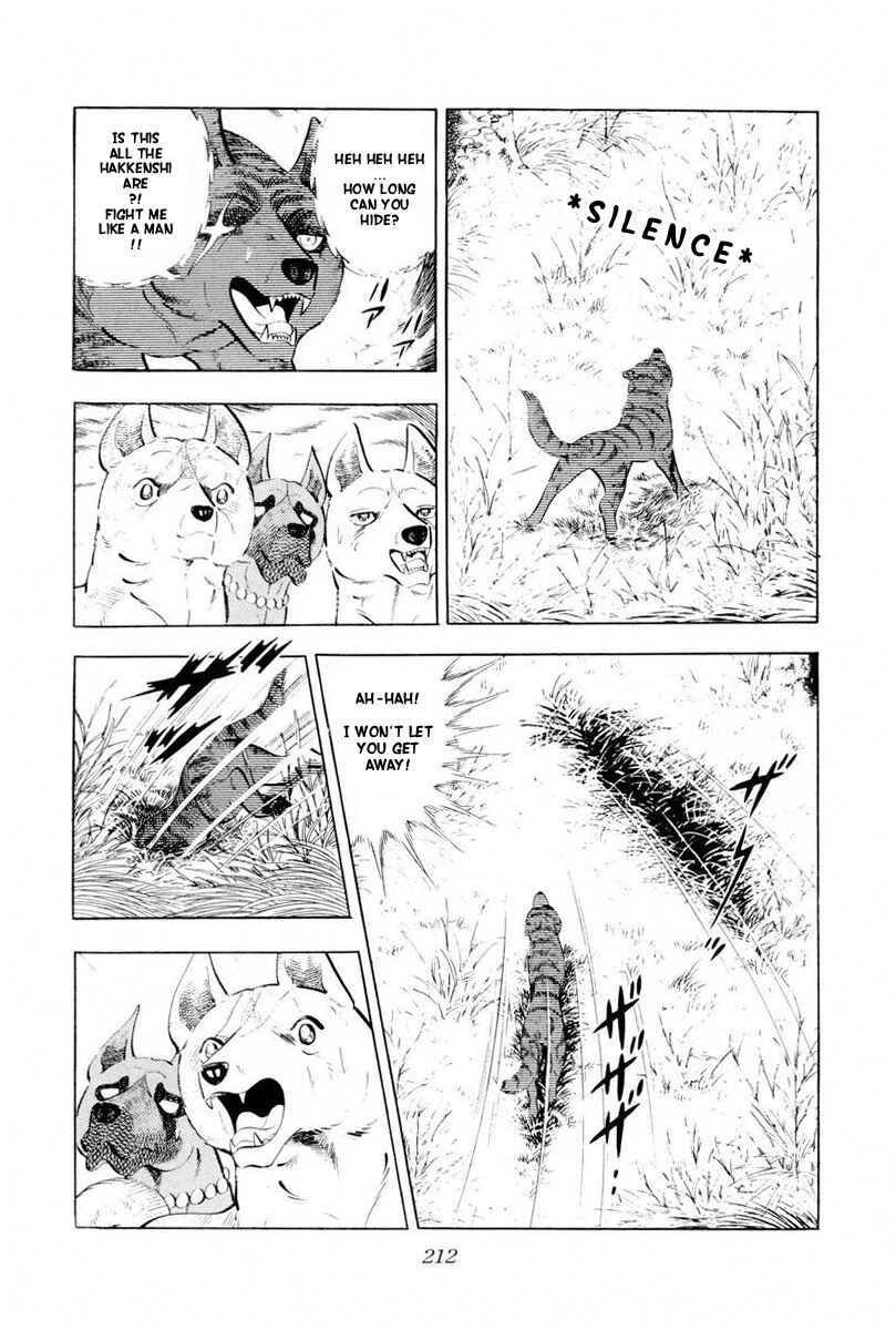 Page 98 Chapter 44 Silver Fang – The Shooting Star Gin –