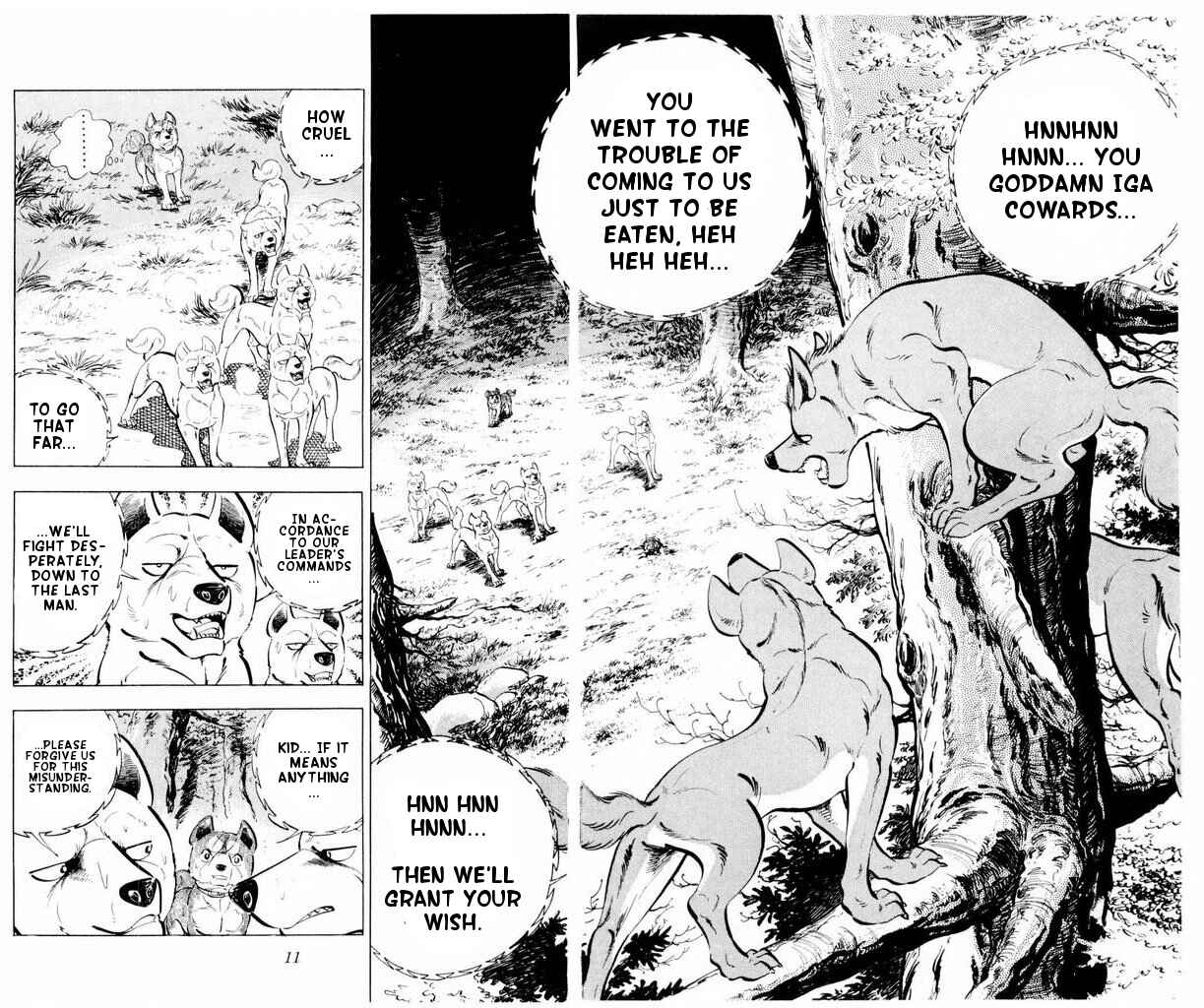 Page 10 Chapter 21 Silver Fang – The Shooting Star Gin –