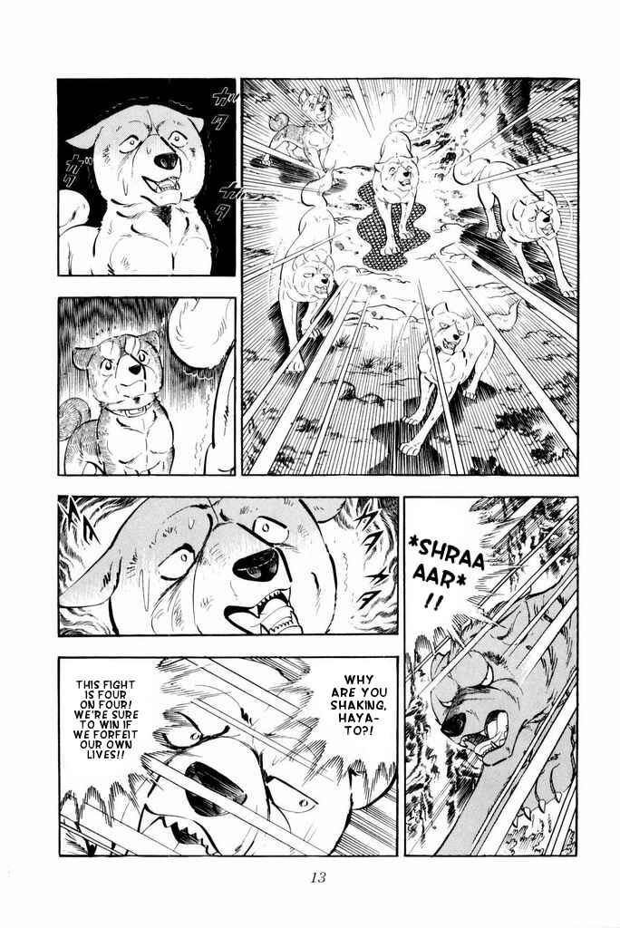 Page 12 Chapter 21 Silver Fang – The Shooting Star Gin –