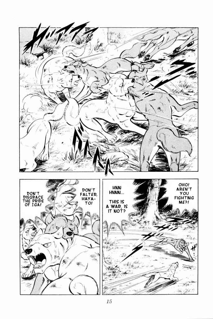 Page 14 Chapter 21 Silver Fang – The Shooting Star Gin –