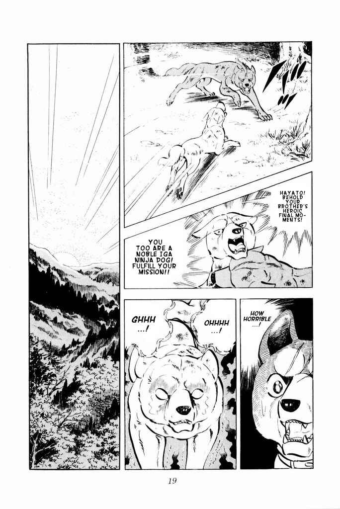 Page 18 Chapter 21 Silver Fang – The Shooting Star Gin –