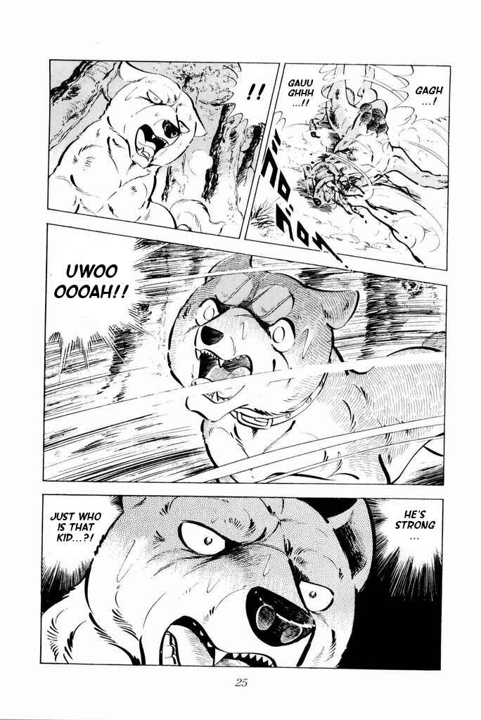 Page 24 Chapter 21 Silver Fang – The Shooting Star Gin –