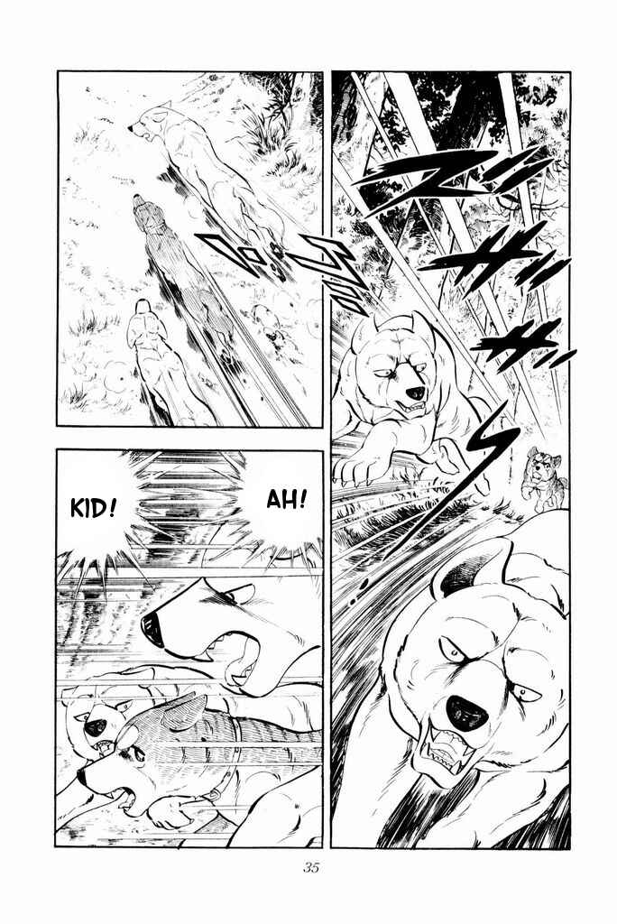 Page 34 Chapter 21 Silver Fang – The Shooting Star Gin –