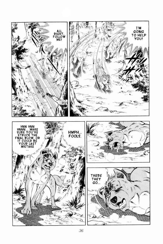 Page 35 Chapter 21 Silver Fang – The Shooting Star Gin –