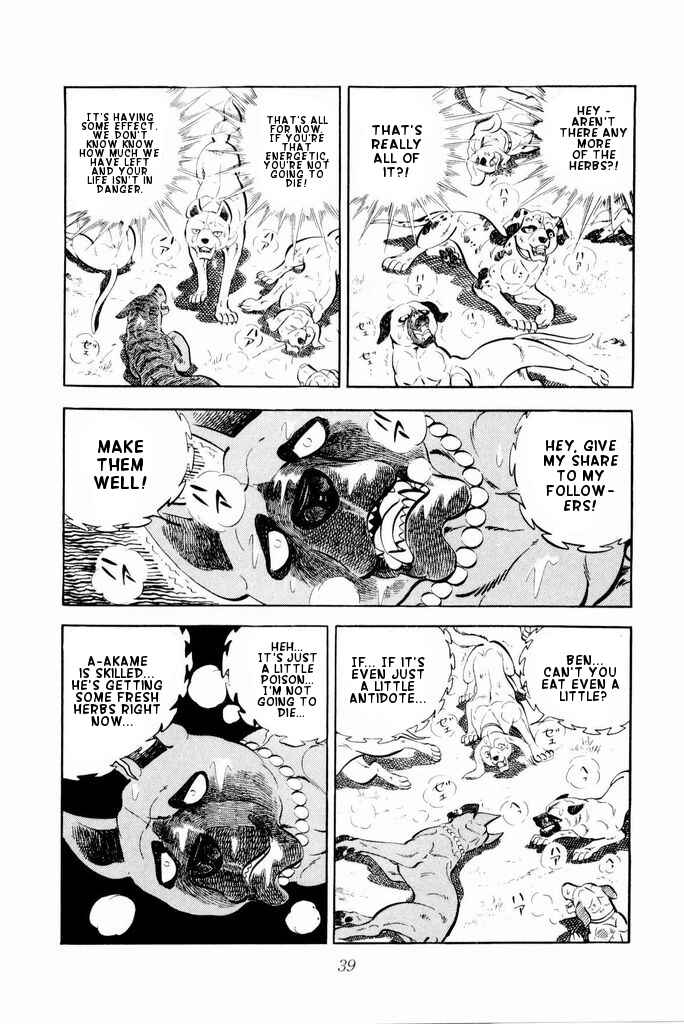 Page 38 Chapter 21 Silver Fang – The Shooting Star Gin –