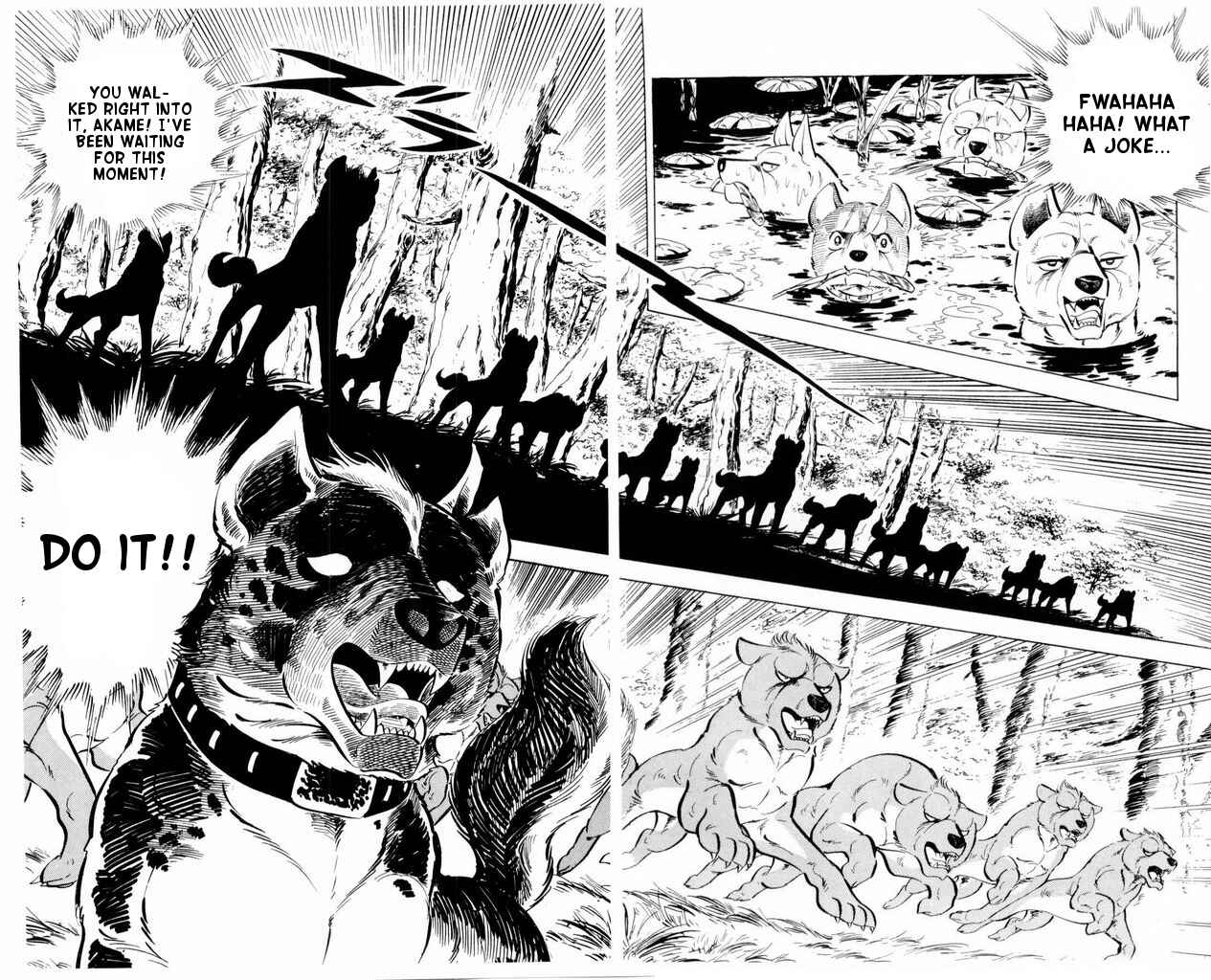 Page 42 Chapter 21 Silver Fang – The Shooting Star Gin –