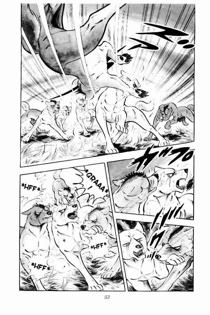 Page 49 Chapter 21 Silver Fang – The Shooting Star Gin –