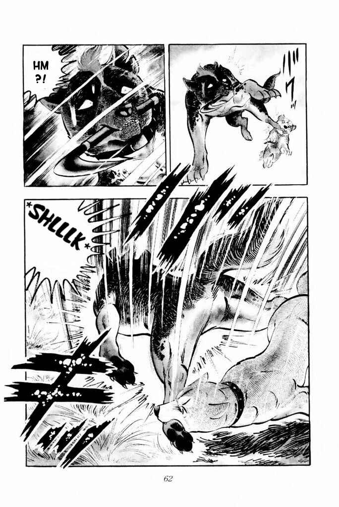 Page 58 Chapter 21 Silver Fang – The Shooting Star Gin –