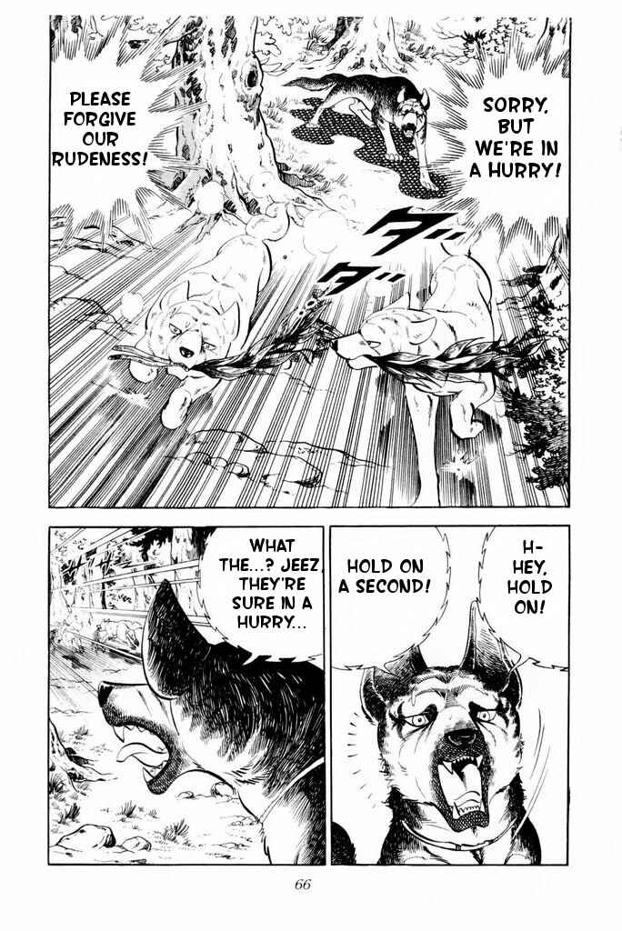 Page 62 Chapter 21 Silver Fang – The Shooting Star Gin –
