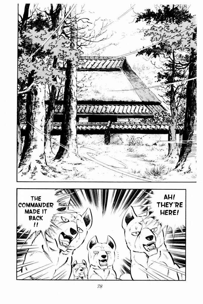 Page 74 Chapter 21 Silver Fang – The Shooting Star Gin –