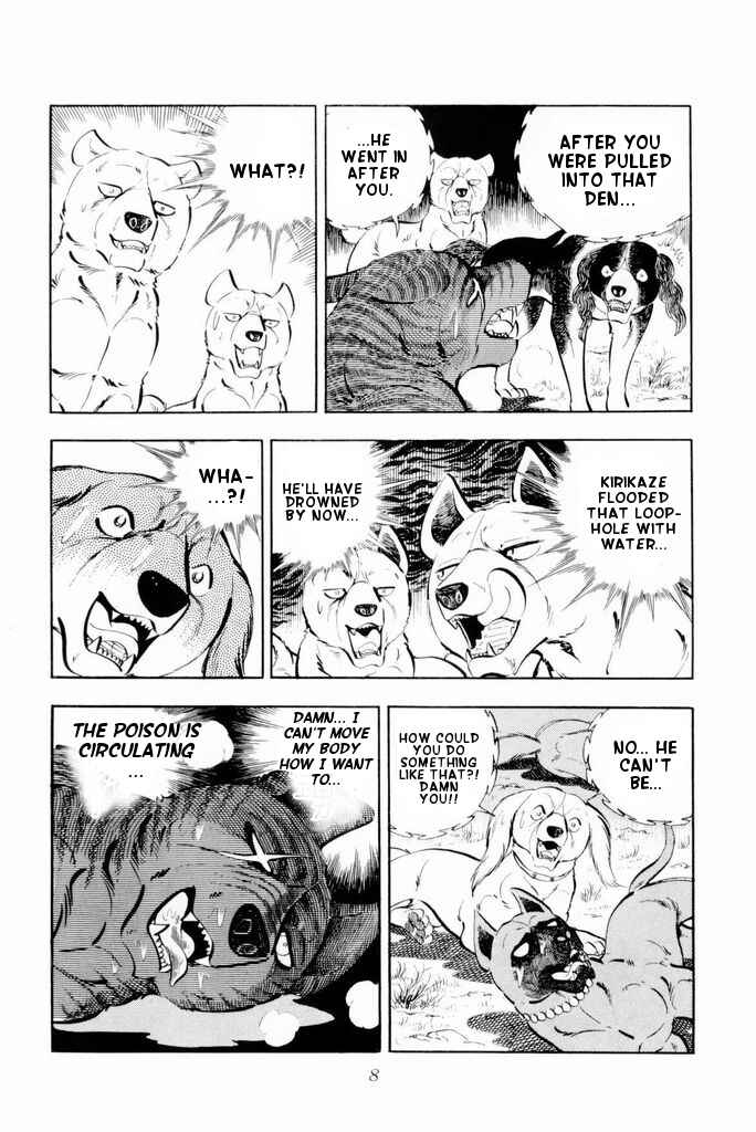 Page 8 Chapter 21 Silver Fang – The Shooting Star Gin –