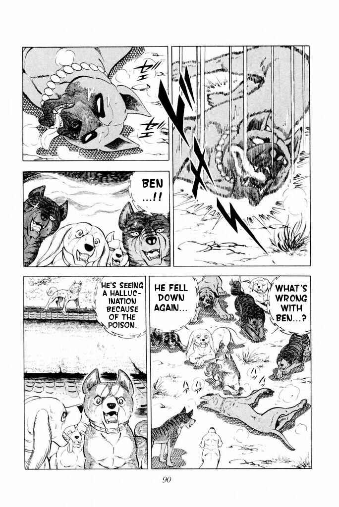 Page 86 Chapter 21 Silver Fang – The Shooting Star Gin –