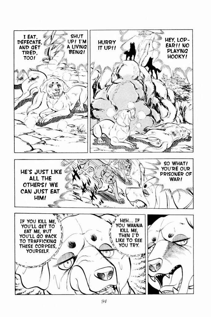 Page 90 Chapter 21 Silver Fang – The Shooting Star Gin –