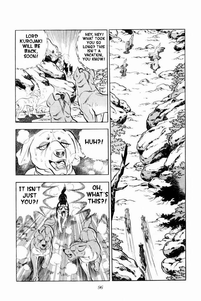 Page 92 Chapter 21 Silver Fang – The Shooting Star Gin –