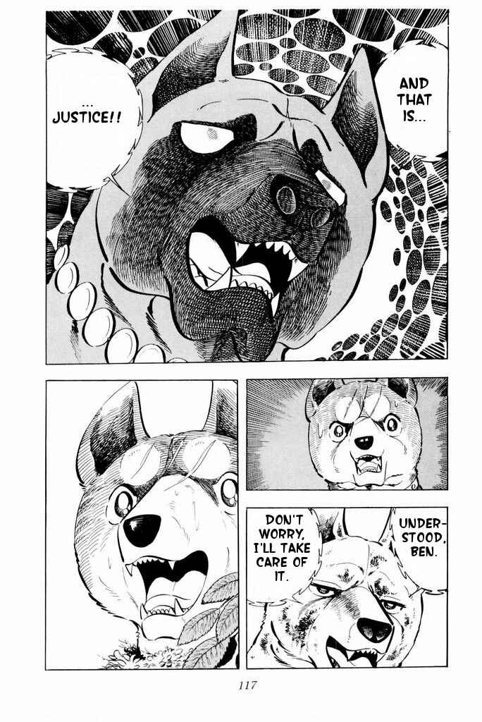Page 13 Chapter 22 Silver Fang – The Shooting Star Gin –