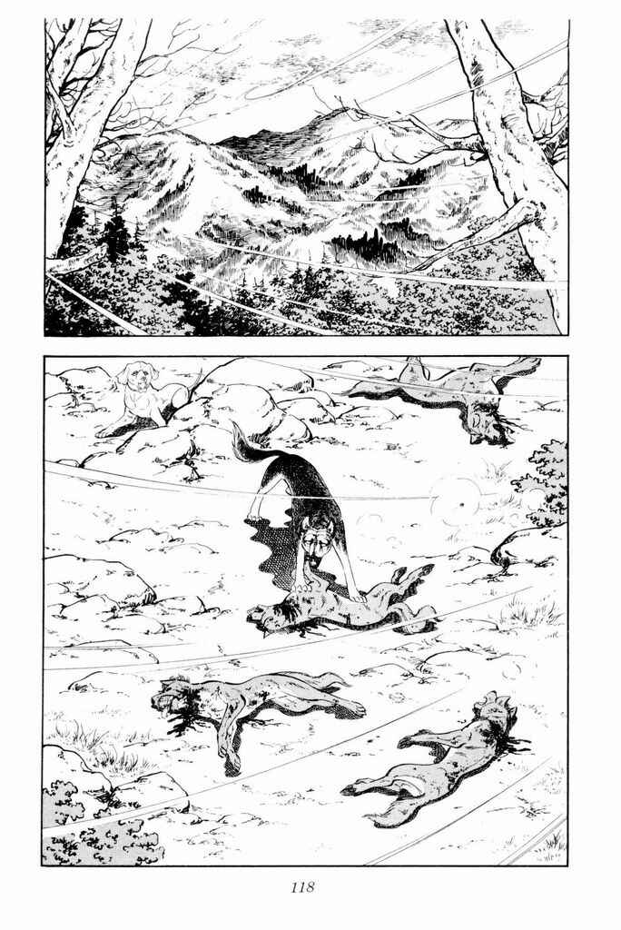 Page 14 Chapter 22 Silver Fang – The Shooting Star Gin –