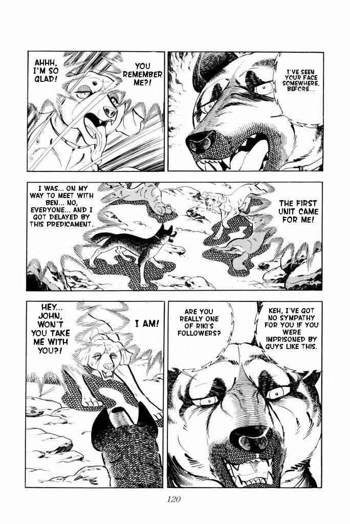 Page 16 Chapter 22 Silver Fang – The Shooting Star Gin –