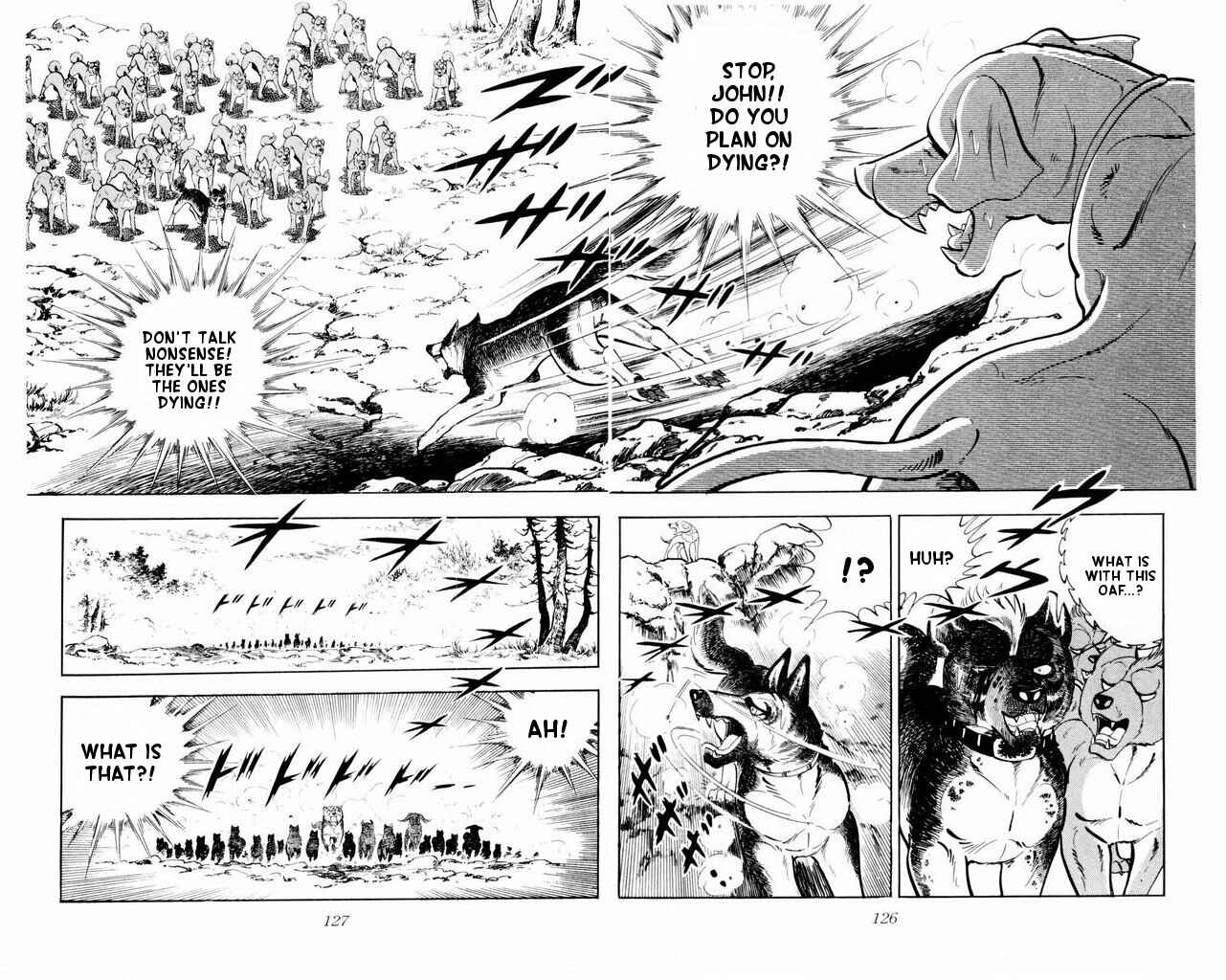 Page 21 Chapter 22 Silver Fang – The Shooting Star Gin –