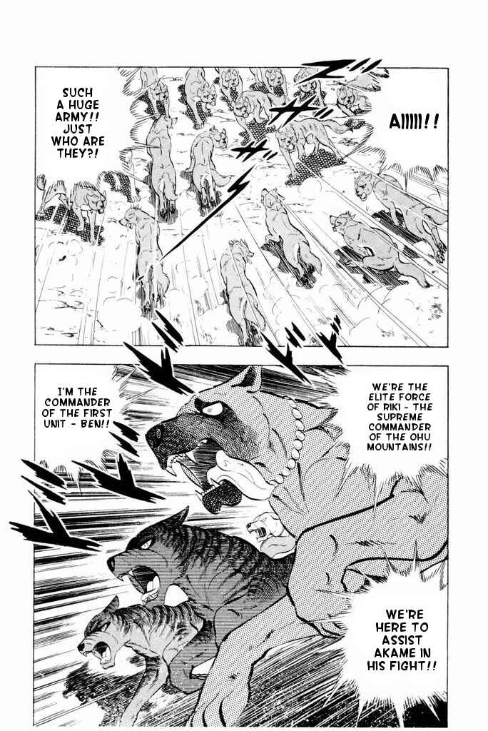 Page 23 Chapter 22 Silver Fang – The Shooting Star Gin –