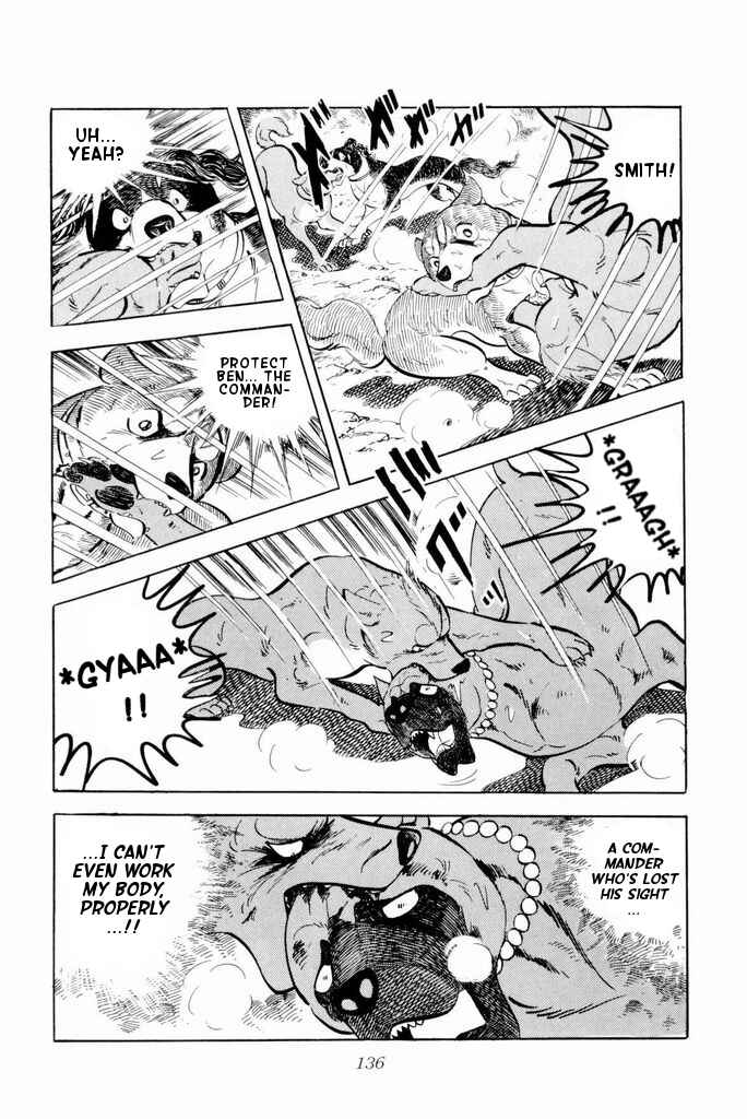 Page 29 Chapter 22 Silver Fang – The Shooting Star Gin –