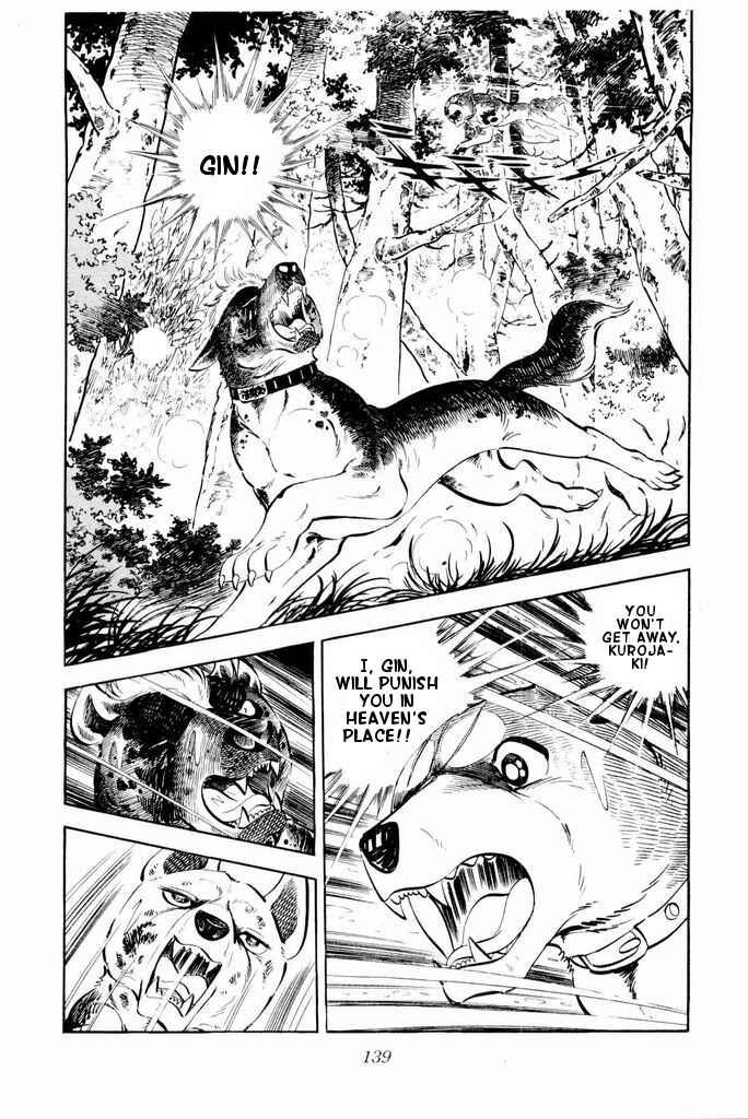 Page 32 Chapter 22 Silver Fang – The Shooting Star Gin –